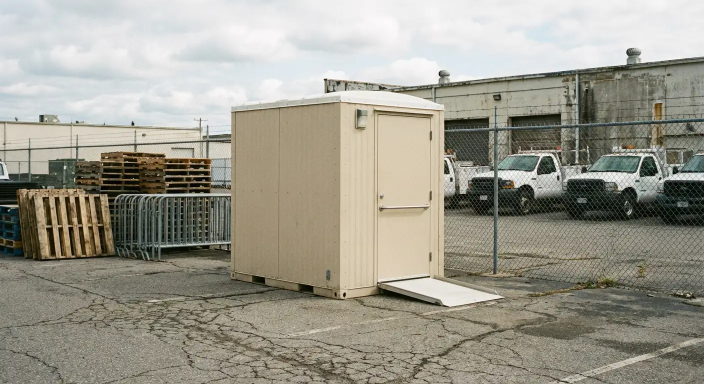 ADA Compliant Portable Toilet Specifications in New Haven, CT