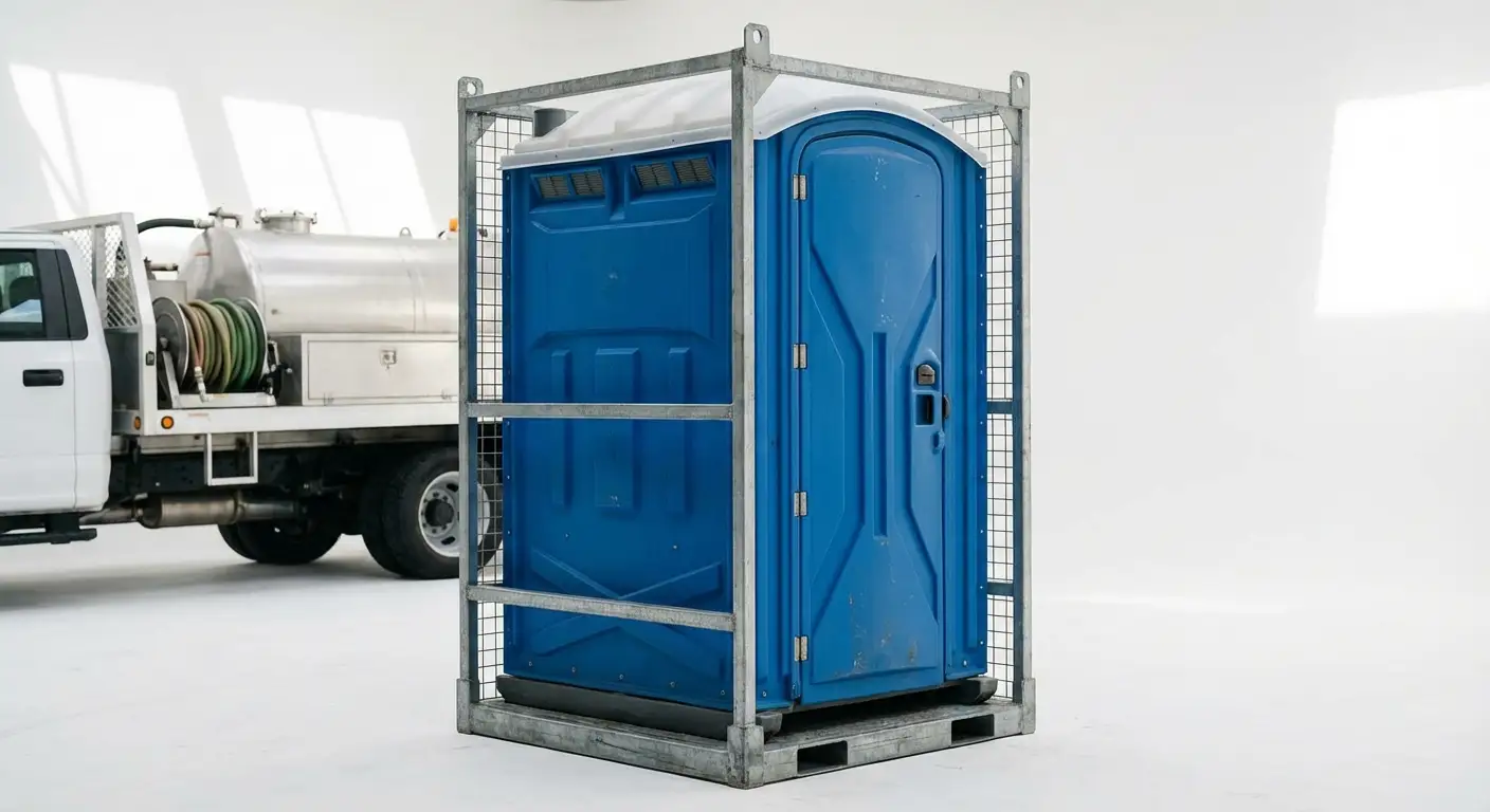 Crane-Liftable Portable Toilet Technical Specifications in New Haven, CT