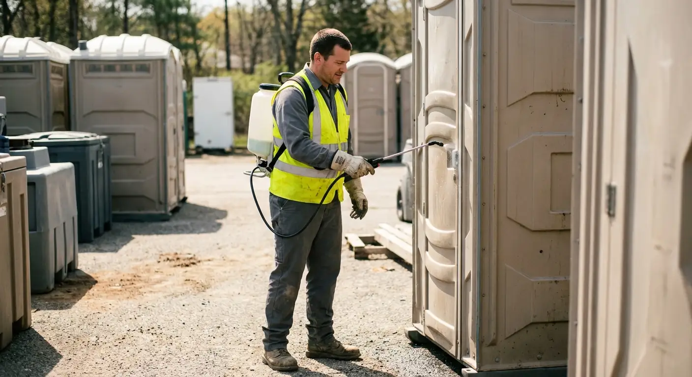 Sanitation safety protocols and portable restroom rental in New Haven, CT