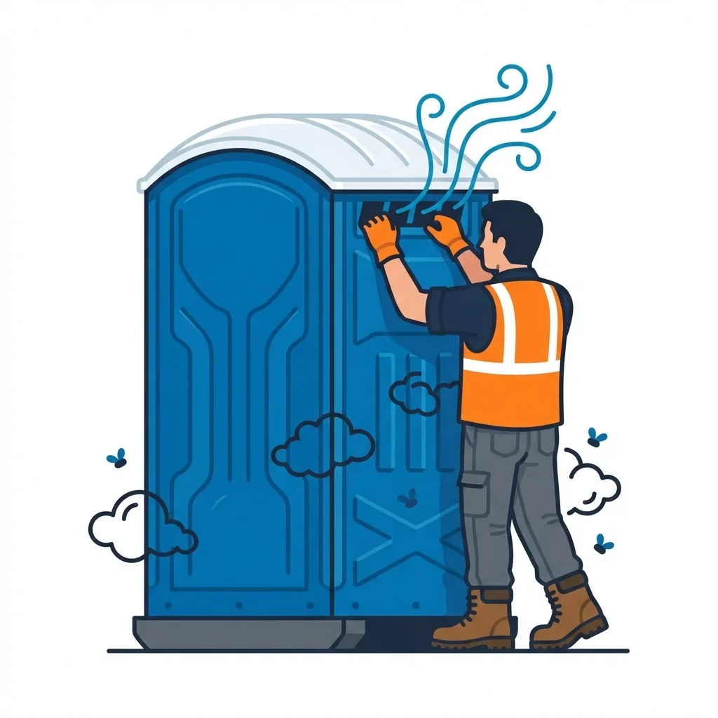 Signs of Poor Ventilation Stack Performance in New Haven, CT